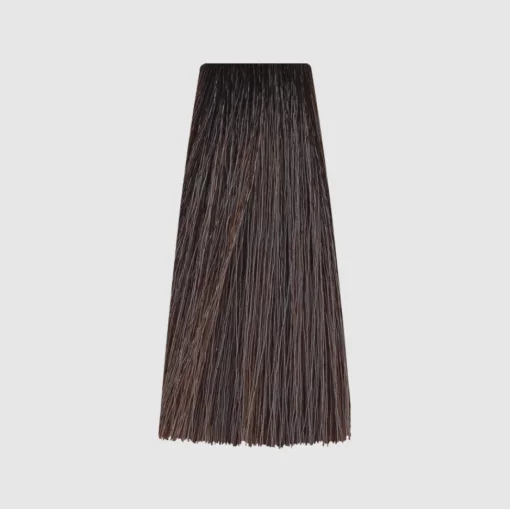 Крем-фарба для волосся безаміачна з олією арганії та рослинним кератином Barex Olioseta NEW 44.43 каштан інтенсивний мідно-золотистий