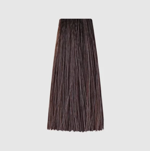 Крем-краска для волос безаммиачная с маслом аргании и растительным кератином Barex Olioseta NEW 55.9 светлый каштан интенсивный холодный коричневый