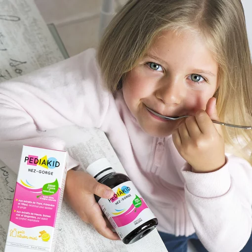 Сироп Ніс-Горло / NEZ-GORGE - Очищення та заспокоєння дихальних шляхів, від 6 міс