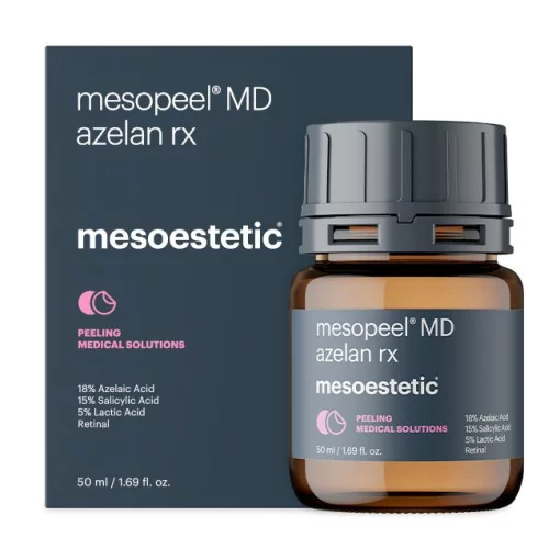 Мезопілінг МД Азелан + спрей-нейтралізатор Mesoestetic Mesopeel MD AZELAN RX + post-peel neutralizing spray, 50 мл