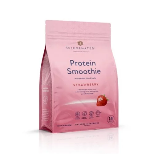 Cмузі Полуниця - Protein Smoothie Strawberry