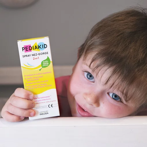 Спрей для носа та горла для дітей / NEZ-GORGE SPRAY - очищає ніс і заспокоює горло, 20 мл