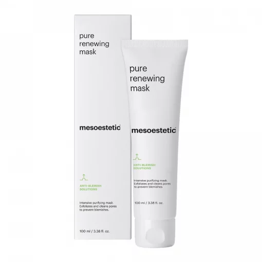 Очищуюча маска-скраб Mesoestetic Рure renewing mask, 100 мл