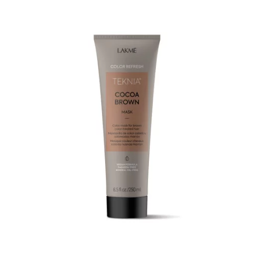 Маска для обновления цвета коричневых оттенков волос Lakme Teknia Color Refresh Cocoa Brown Mask