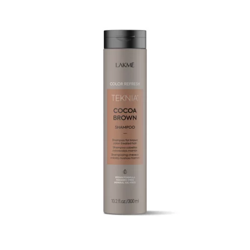 Шампунь для обновления цвета коричневых оттенков волос Lakme Teknia Color Refresh Cocoa Brown Shampoo