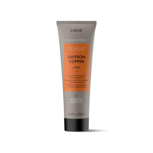 Маска для оновлення кольору мідних відтінків волосся Lakme Teknia Color Refresh Saffron Copper Mask