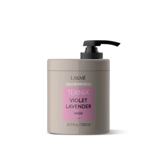 Маска для оновлення кольору фіолетових відтінків волосся Lakme Teknia Color Refresh Violet Lavender Mask