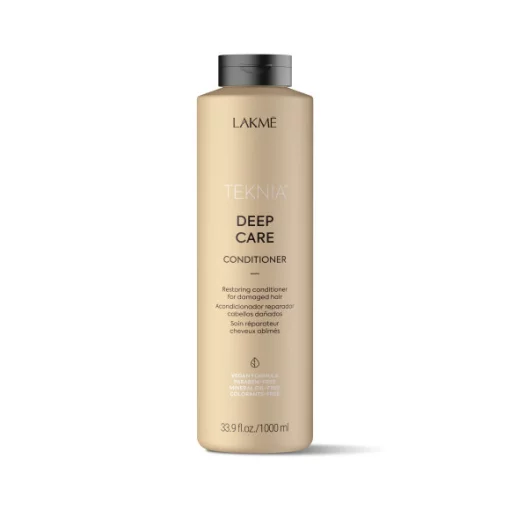 Кондиціонер для сухого та пошкодженого волосся Lakme Teknia Deep Care Conditioner