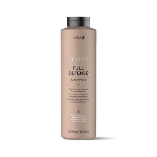 Шампунь для комплексного захисту волосся Lakme Teknia Full Defense Shampoo
