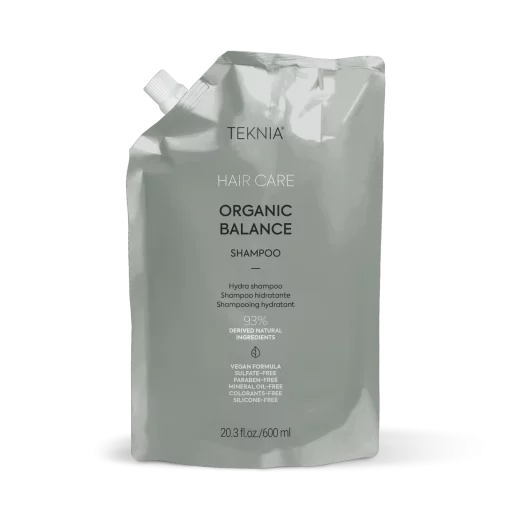 Шампунь для волос ежедневного использования Lakme Teknia Organic Balance Shampoo