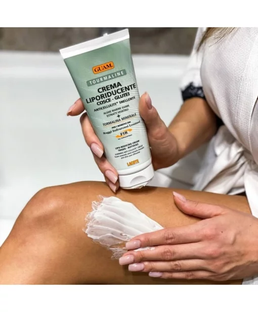 Крем-ліполітик для тіла GUAM TOURMALINE з розігріваючею дією 200мл