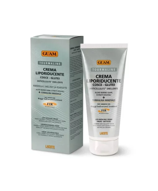Крем-ліполітик для тіла GUAM TOURMALINE з розігріваючею дією 200мл