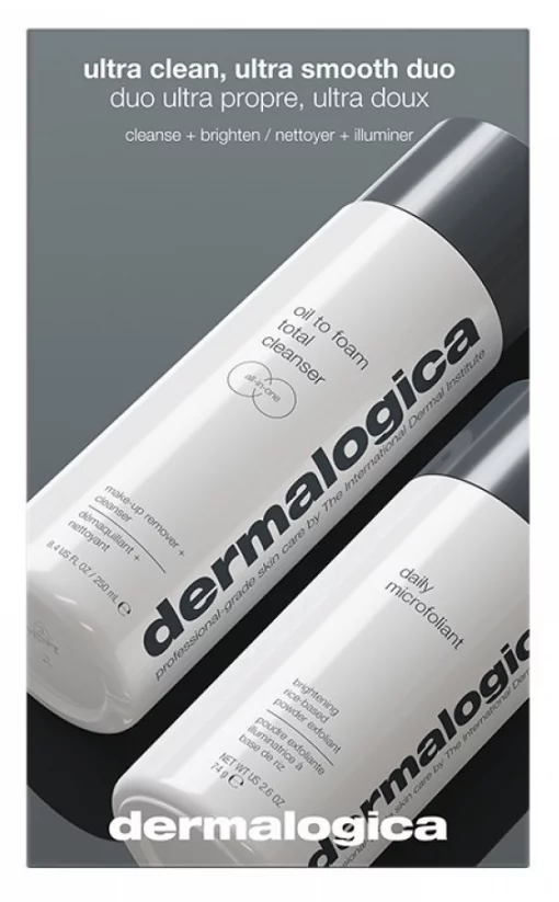 Дует для Очищення та Гладкості шкіри Dermalogica Ultra Clean, Ultra Smooth Duo