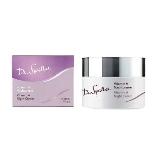 Ночной омолаживающий крем с витамином А Dr.Spiller Vitamin A Night Cream, 50 мл