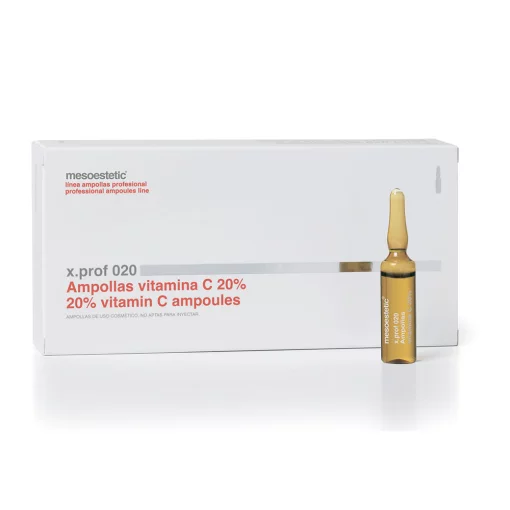 Мезопрепарат x.prof 020 Вітамін С 20% Mesoestetic Vitamin C, 5 мл