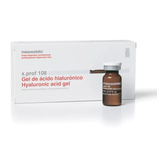 Мезопрепарат x.prof 108 Гіалуронова кислота 3,5% Mesoestetic Hyaluronic acid, 5 мл