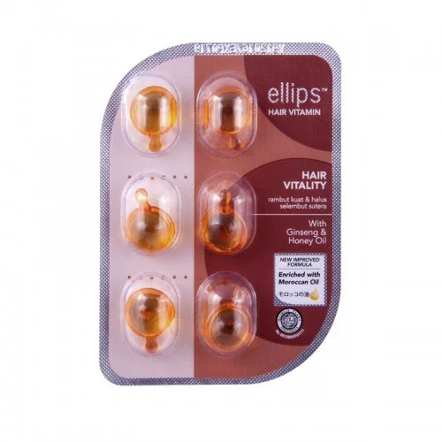 Здоровье волос с женьшенем и медом (50x1мл)